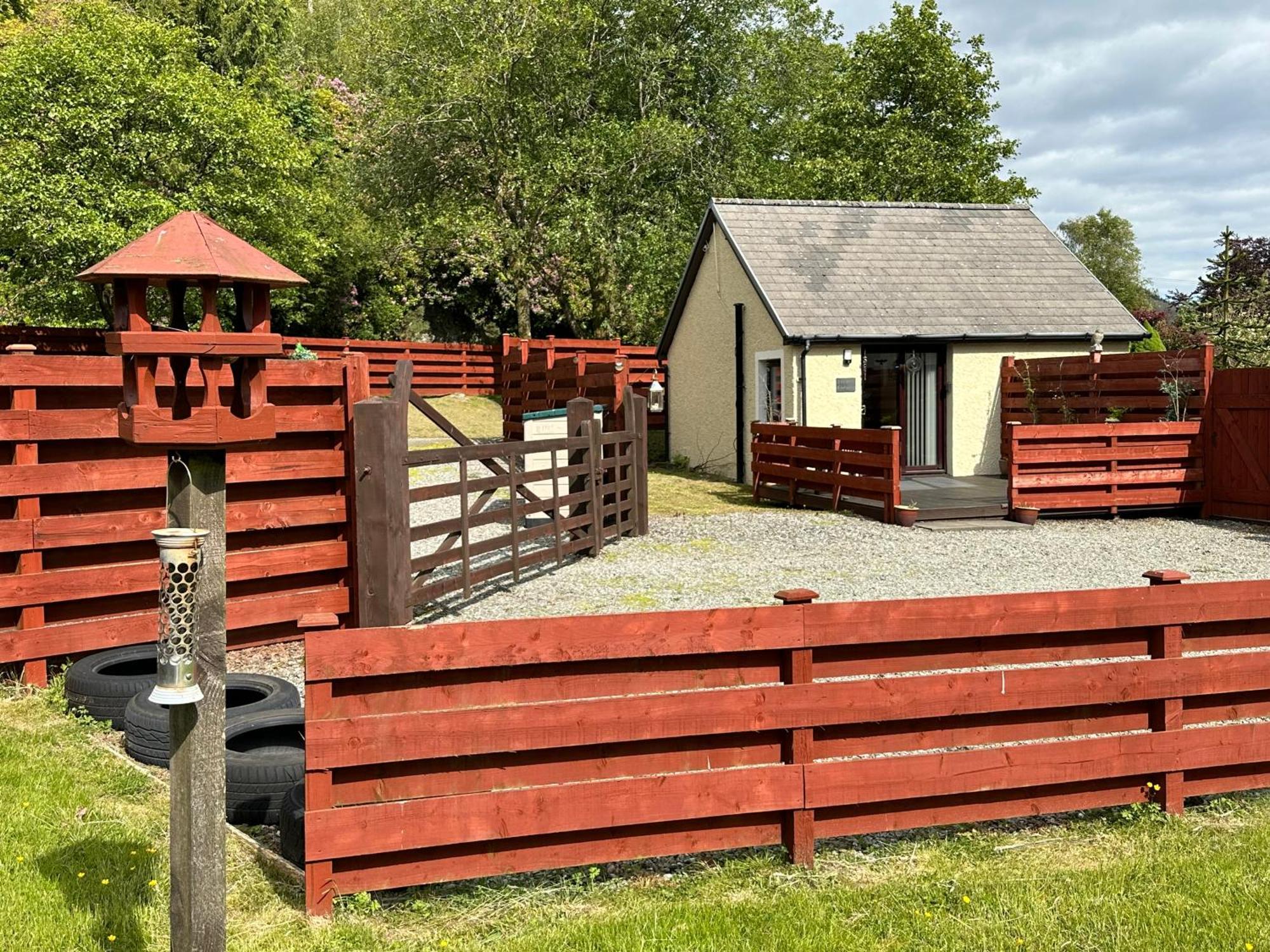 The Wee Ludging Cottage, Rashfield, By Dunoon Εξωτερικό φωτογραφία